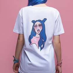 принт на футболке dtg