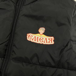 жилет с логотипом компании