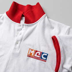 вышивка на рубашках поло