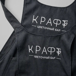 вышивка на фартуках