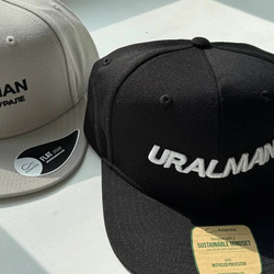 вышивка на бейсболках