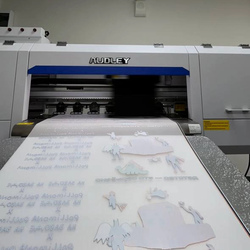 печать DTF трансферов на принтере Audley — изготовление принтов для переноса на одежду